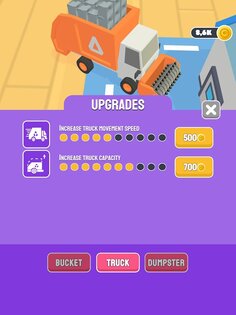 Trash Cleaner – мусоровоз 0.7.6. Скриншот 17