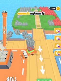 Trash Cleaner – мусоровоз 0.7.6. Скриншот 20