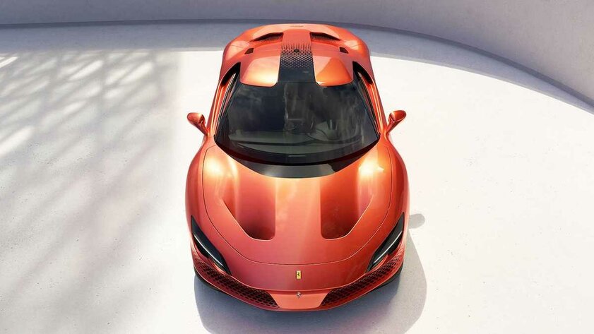 Представлен Ferrari SP48 Unica: единственный в мире суперкар без заднего стекла