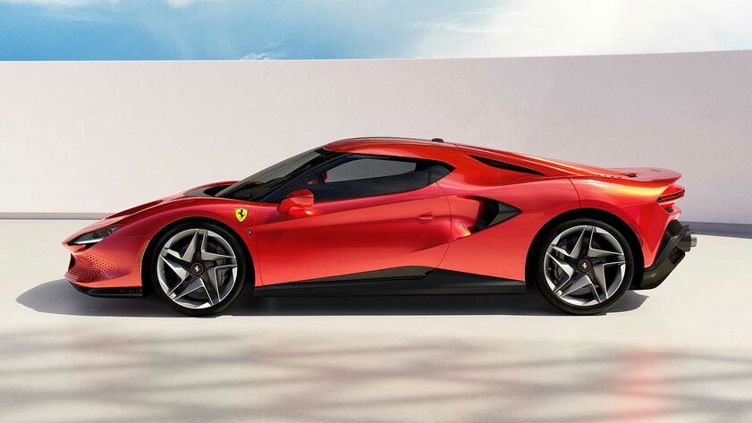Представлен Ferrari SP48 Unica: единственный в мире суперкар без заднего стекла