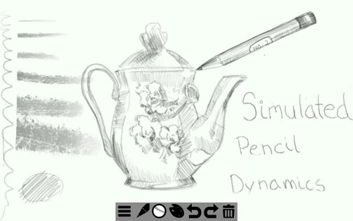 Doodledroid — рисунки и наброски 6.1. Скриншот 6