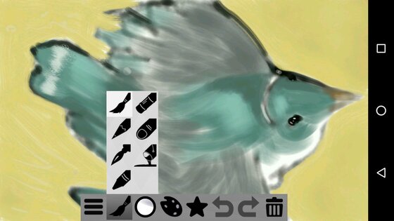 Doodledroid — рисунки и наброски 6.1. Скриншот 7