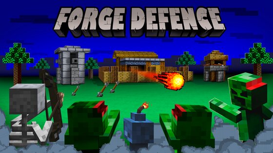 Forge Defense 2.701. Скриншот 3