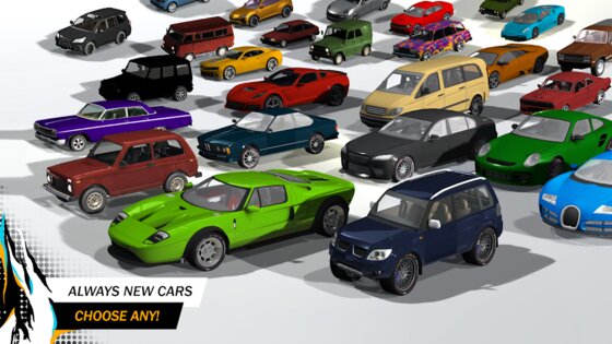 Online Car Crash 2.3. Скриншот 2
