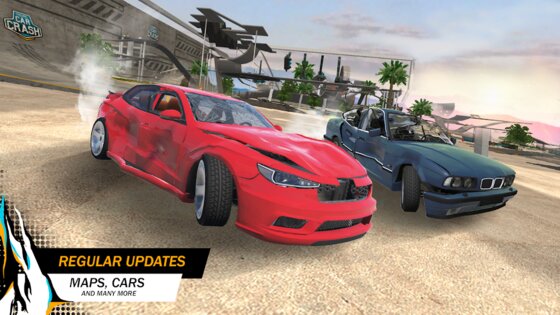 Online Car Crash 2.3. Скриншот 3