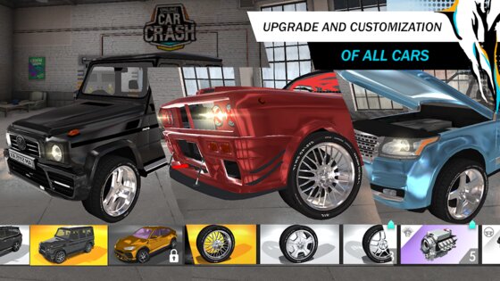 Online Car Crash 2.3. Скриншот 7