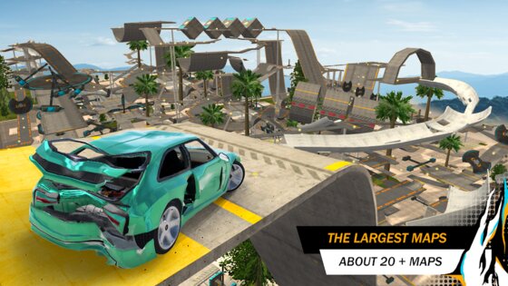 Online Car Crash 2.3. Скриншот 1
