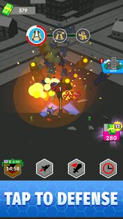 Invasion Breaker: Idle Defense 1.2.2. Скриншот 1