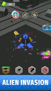 Invasion Breaker: Idle Defense 1.2.2. Скриншот 3