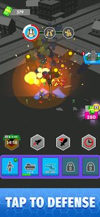 Invasion Breaker: Idle Defense 1.2.2. Скриншот 6