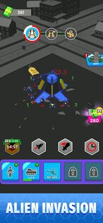 Invasion Breaker: Idle Defense 1.2.2. Скриншот 8