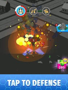 Invasion Breaker: Idle Defense 1.2.2. Скриншот 11