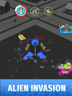 Invasion Breaker: Idle Defense 1.2.2. Скриншот 13