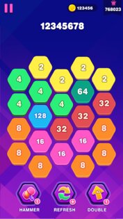 HexaPop Link 2248 1.0.5. Скриншот 4