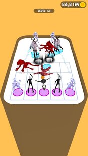 Merge Monsters Army 0.28. Скриншот 5