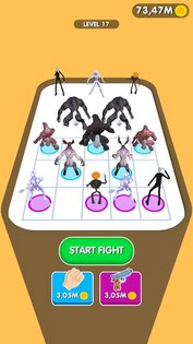 Merge Monsters Army 0.28. Скриншот 13