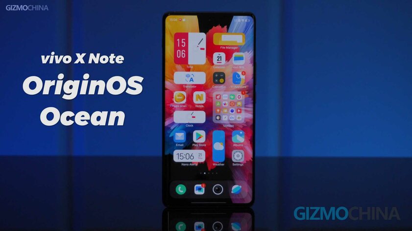 Обзор Vivo X Note: огромный флагман для фото, но не игр — Программное обеспечение. 1