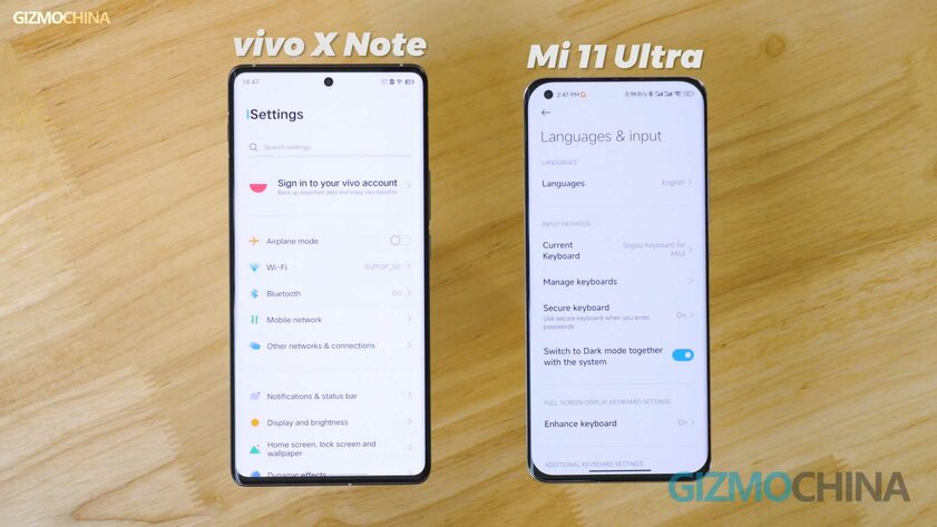 Обзор Vivo X Note: огромный флагман для фото, но не игр — Программное обеспечение. 3