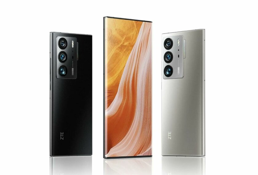 ZTE представила монструозный камерофон Axon 40 Ultra с невидимой камерой