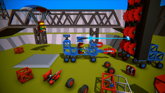 Tech Superiority Robotics 0.19. Скриншот 2