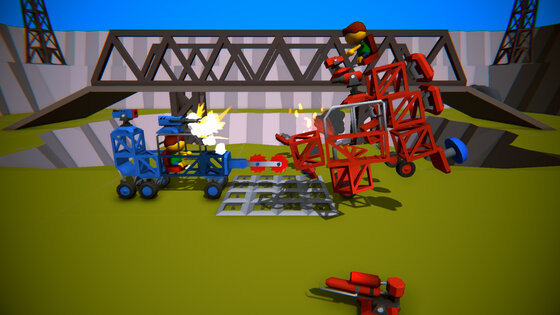 Tech Superiority Robotics 0.19. Скриншот 3