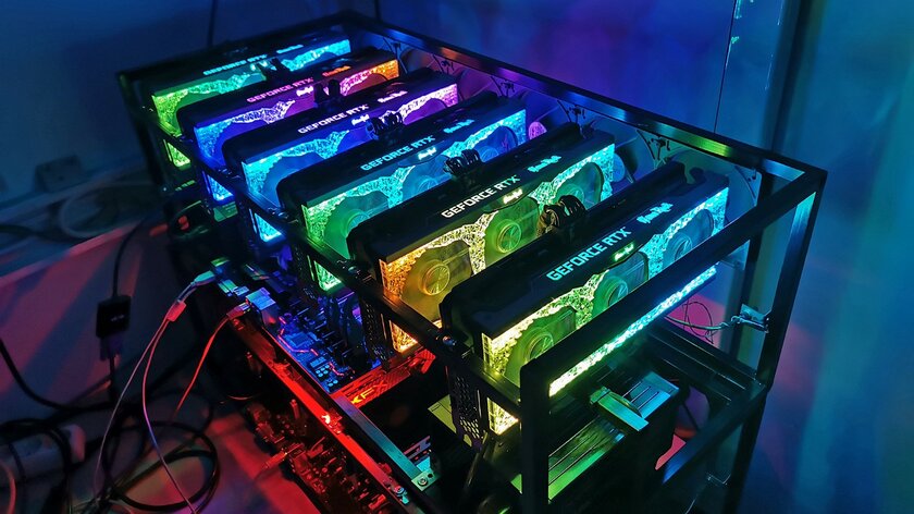 Майнеры полностью взломали алгоритм ограничения майнинга NVIDIA RTX 30‑й серии
