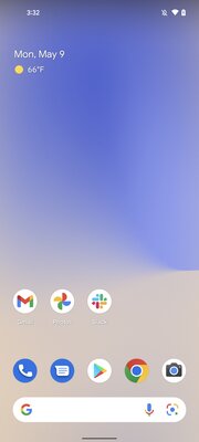 Android будет затемнять обои в ночном режиме. Как это выглядит на практике