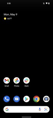 Android будет затемнять обои в ночном режиме. Как это выглядит на практике