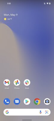 Android будет затемнять обои в ночном режиме. Как это выглядит на практике