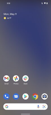 Android будет затемнять обои в ночном режиме. Как это выглядит на практике