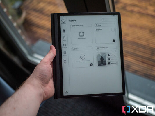 Обзор Huawei MatePad Paper: продвинутая читалка или необычный планшет?