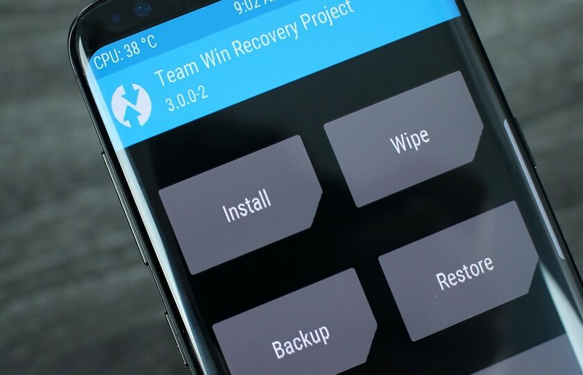 В TWRP расширили поддержку смартфонов Samsung и Realme