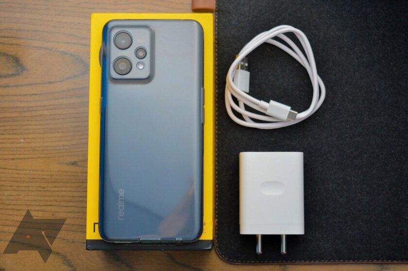 Обзор Realme 9: современная система превыше всего — Дизайн, железо, комплектация. 5