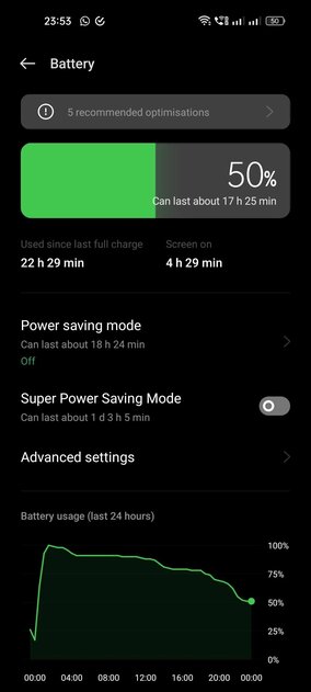 Обзор Realme 9: современная система превыше всего — Софт, производительность и автономная работа. 16