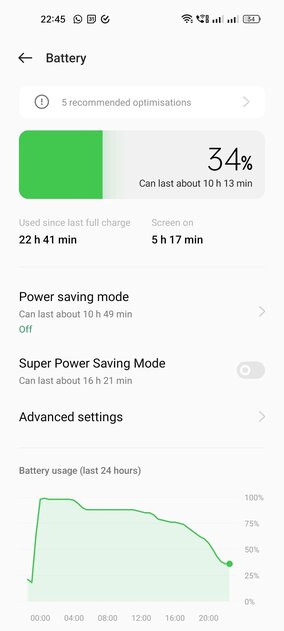 Обзор Realme 9: современная система превыше всего — Софт, производительность и автономная работа. 17