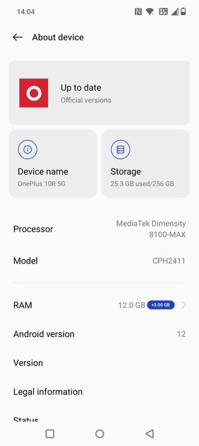 Обзор OnePlus 10R: отличный корпус, но ужасные камера и система — Софт. 22