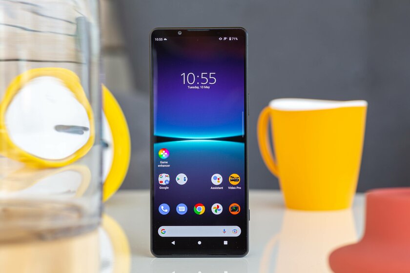 Обзор Sony Xperia 1 IV: шикарный смартфон со странными недостатками — Дизайн и сборка. 4