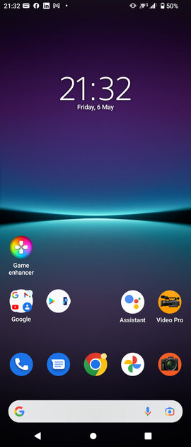 Обзор Sony Xperia 1 IV: шикарный смартфон со странными недостатками — Пользовательский интерфейс. 2