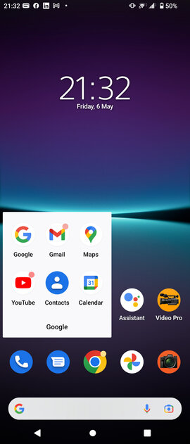 Обзор Sony Xperia 1 IV: шикарный смартфон со странными недостатками — Пользовательский интерфейс. 3