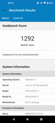 Российский смартфон с защитой от прослушки и шпионажа. Обзор AYYA T1 — Софт от Google, старое железо от MediaTek. 19
