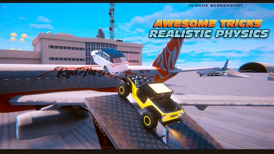 Open City SUV Car Stunts 1.111. Скриншот 3