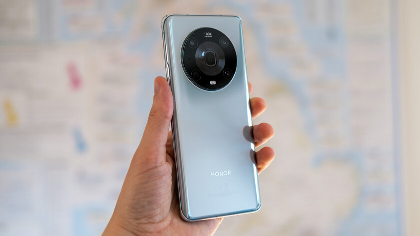 Обзор HONOR Magic 4 Pro: сервисы Google и монструозная камера, но странные нюансы — Что порадовало. 1