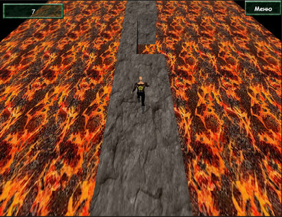 Бегун по скалам 0.0.1. Скриншот 2