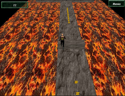 Бегун по скалам 0.0.1. Скриншот 3