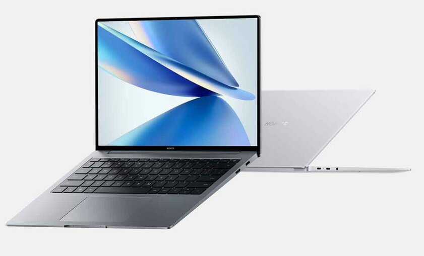 Представлен HONOR MagicBook 14 — первый ноутбук с GaN-зарядкой на 100 Вт в комплекте