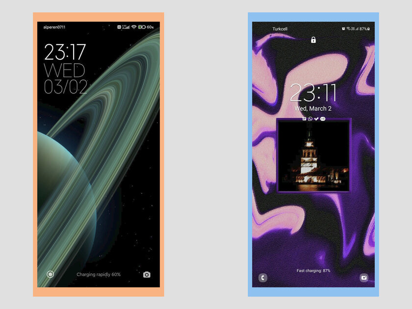 Дизайн прошивки MIUI от Xiaomi против One UI от Samsung: прямое сравнение