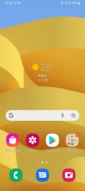Обзор Samsung Galaxy A23: хорошие батарея и камера, но этого недостаточно — Операционная система. 1