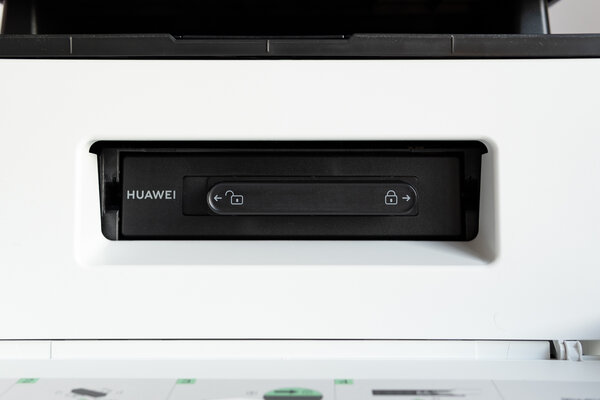 Обзор Huawei PixLab X1: 15 000 страниц на одном картридже и встроенный Wi-Fi — Обслуживание и замена картриджа. 4
