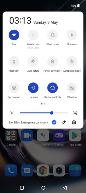 Обзор OnePlus Nord CE 2 Lite 5G: неплохо, но ждёшь большего — Операционная система. 4