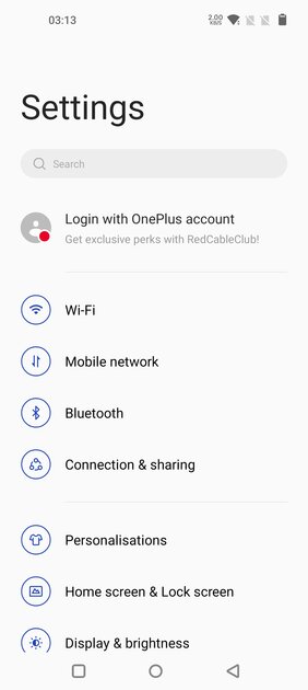 Обзор OnePlus Nord CE 2 Lite 5G: неплохо, но ждёшь большего — Операционная система. 6